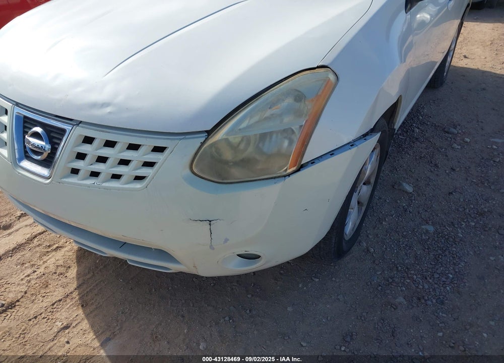 2008 NISSAN ROGUE SL VIN: JN8AS58T28W005725