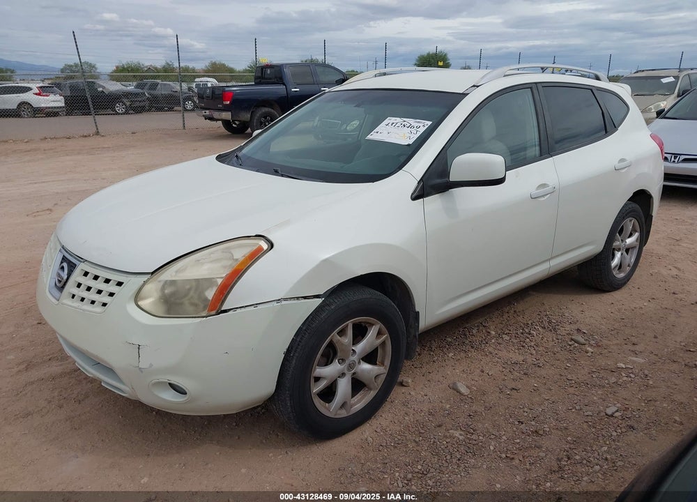 2008 NISSAN ROGUE SL VIN: JN8AS58T28W005725