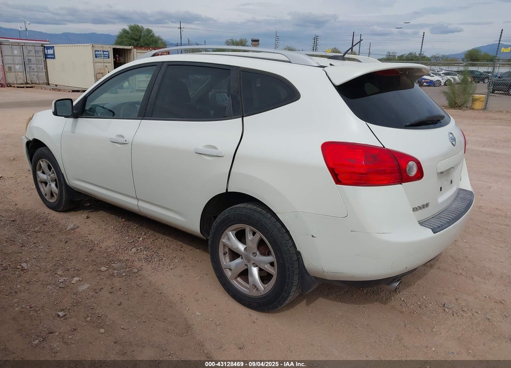 2008 NISSAN ROGUE SL VIN: JN8AS58T28W005725