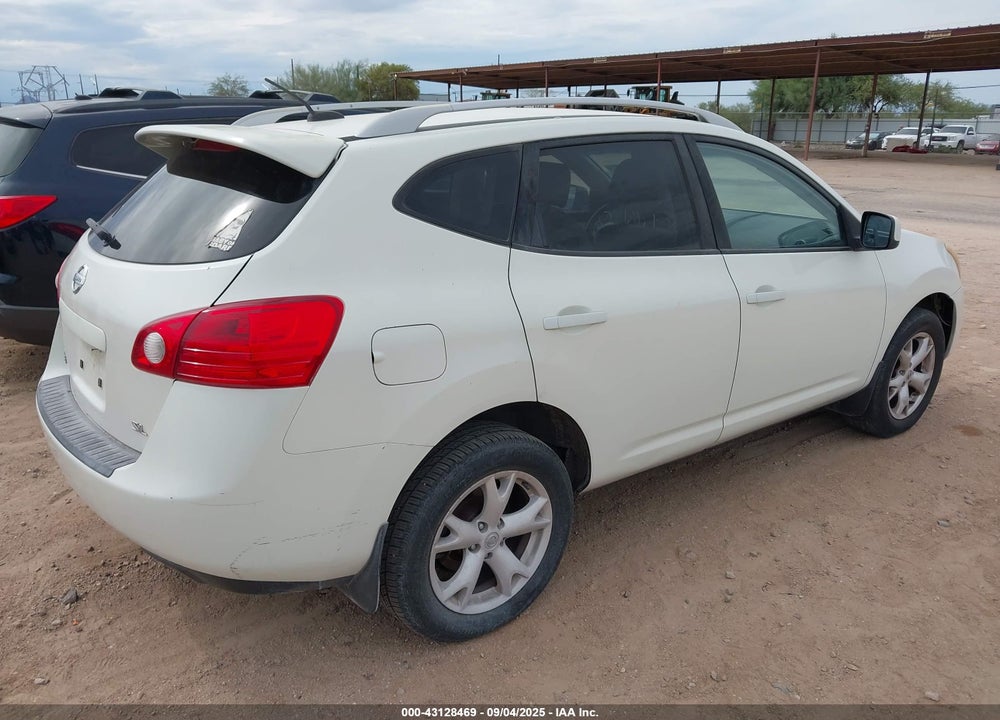 2008 NISSAN ROGUE SL VIN: JN8AS58T28W005725