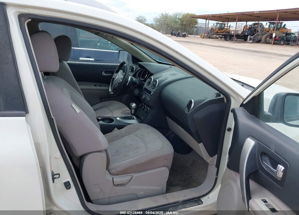 2008 NISSAN ROGUE SL VIN: JN8AS58T28W005725