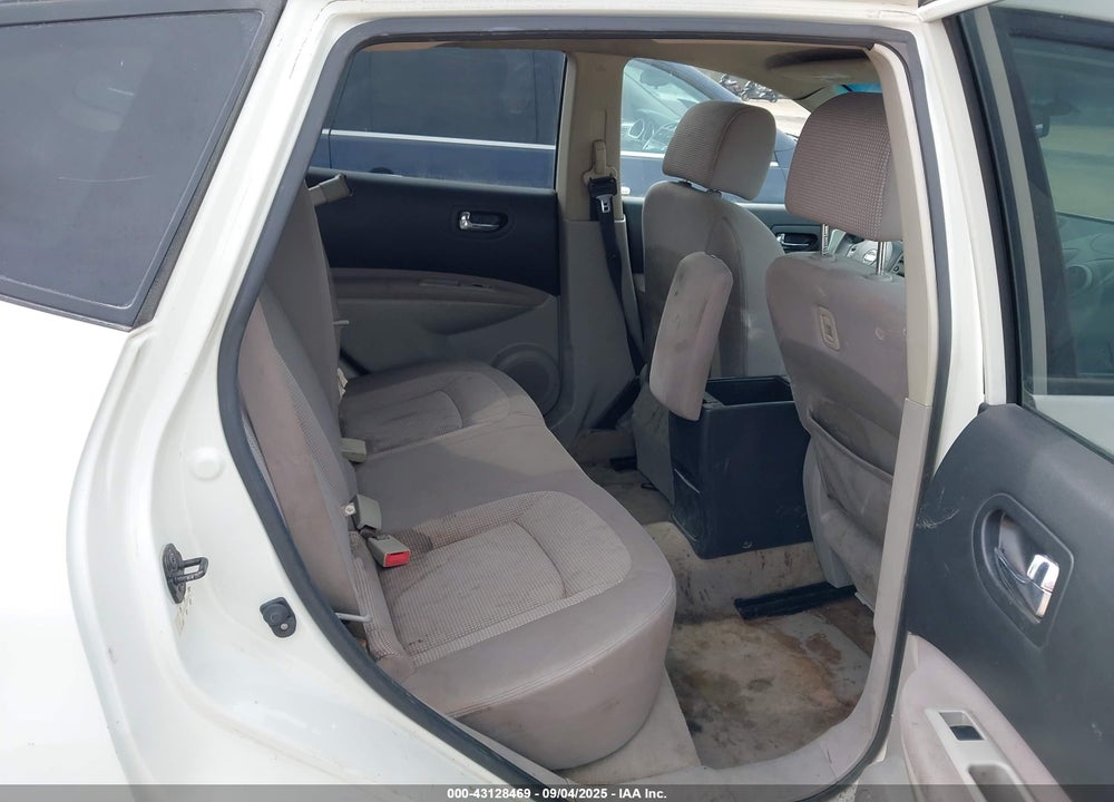 2008 NISSAN ROGUE SL VIN: JN8AS58T28W005725