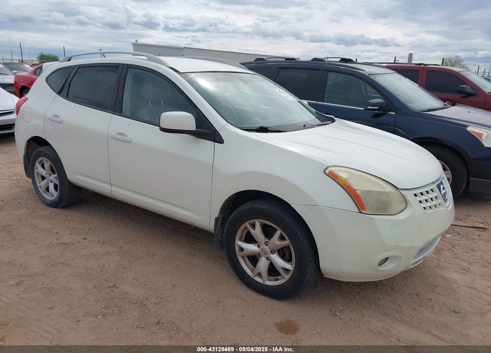 2008 NISSAN ROGUE SL VIN: JN8AS58T28W005725