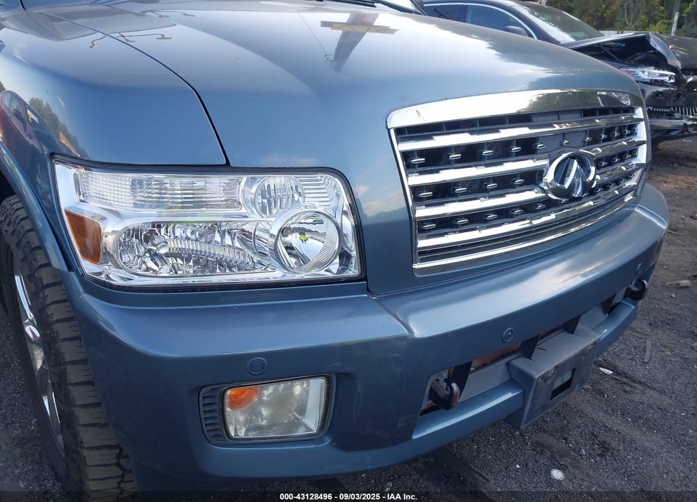 2008 INFINITI QX56 VIN: 5N3AA08C88N905264