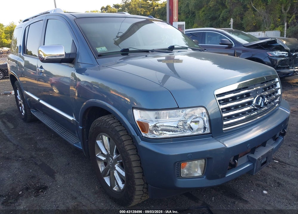 2008 INFINITI QX56 VIN: 5N3AA08C88N905264