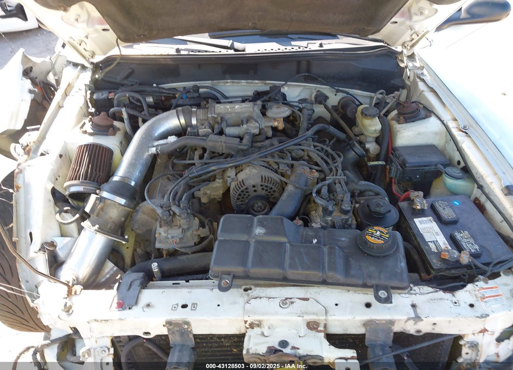 1998 FORD MUSTANG GT VIN: 1FAFP42X6WF249745