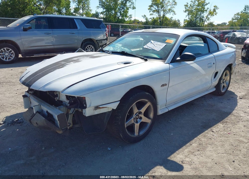 1998 FORD MUSTANG GT VIN: 1FAFP42X6WF249745