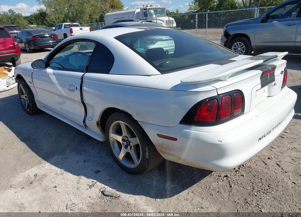 1998 FORD MUSTANG GT VIN: 1FAFP42X6WF249745