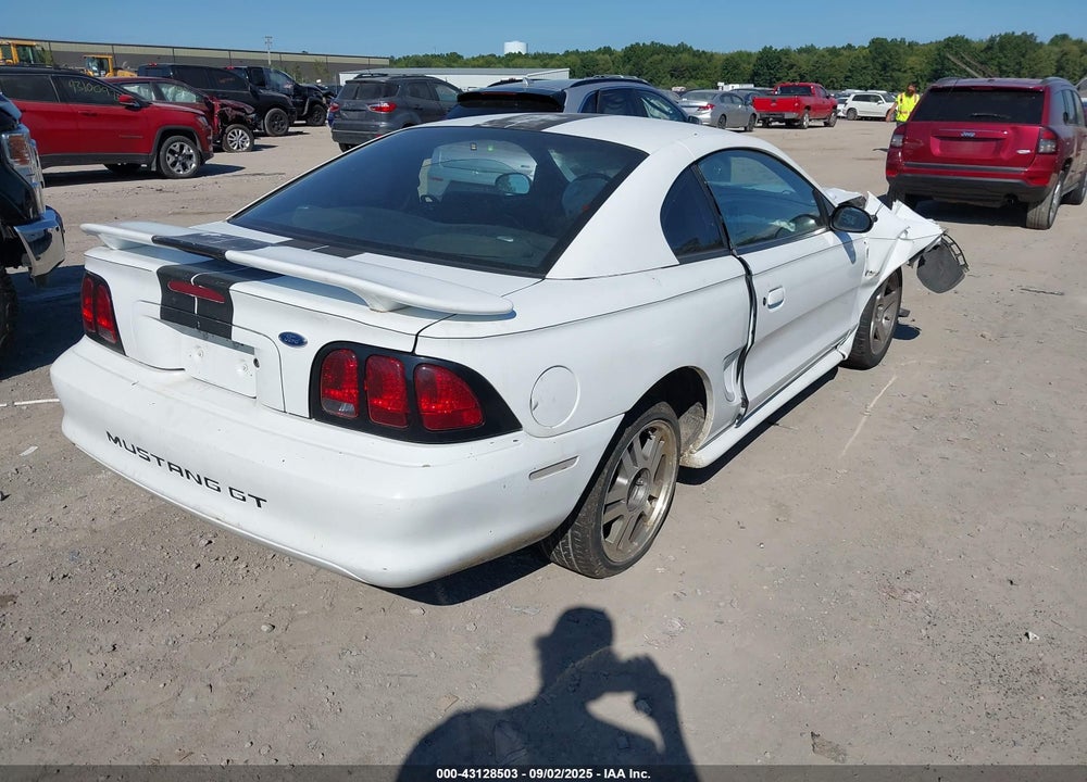 1998 FORD MUSTANG GT VIN: 1FAFP42X6WF249745