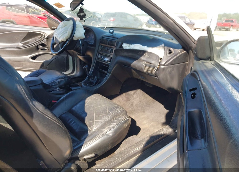 1998 FORD MUSTANG GT VIN: 1FAFP42X6WF249745