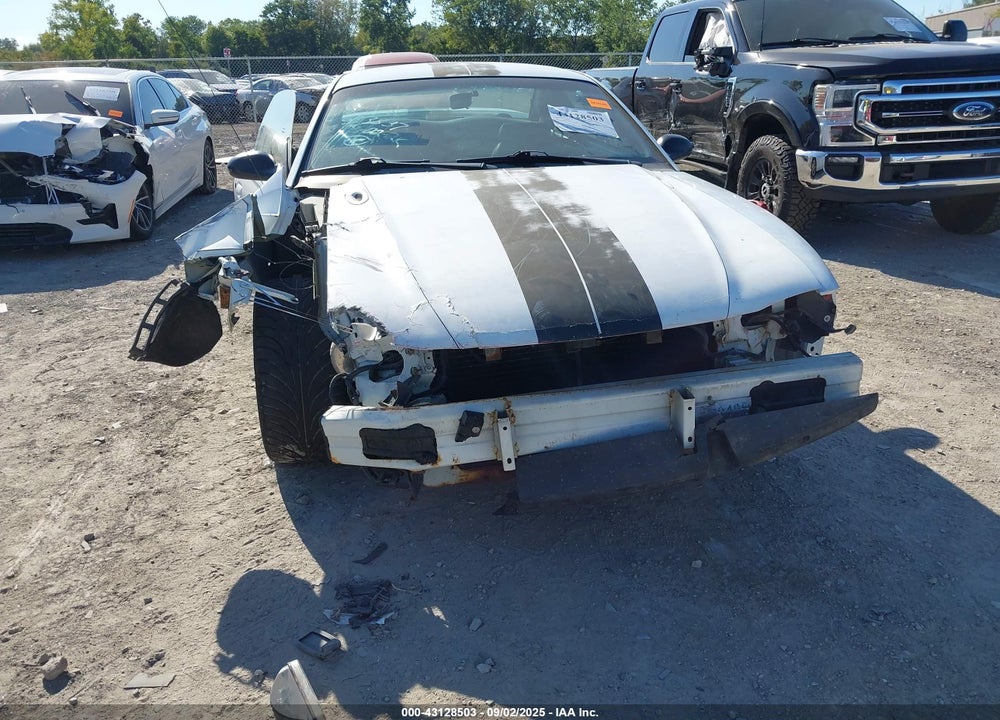 1998 FORD MUSTANG GT VIN: 1FAFP42X6WF249745