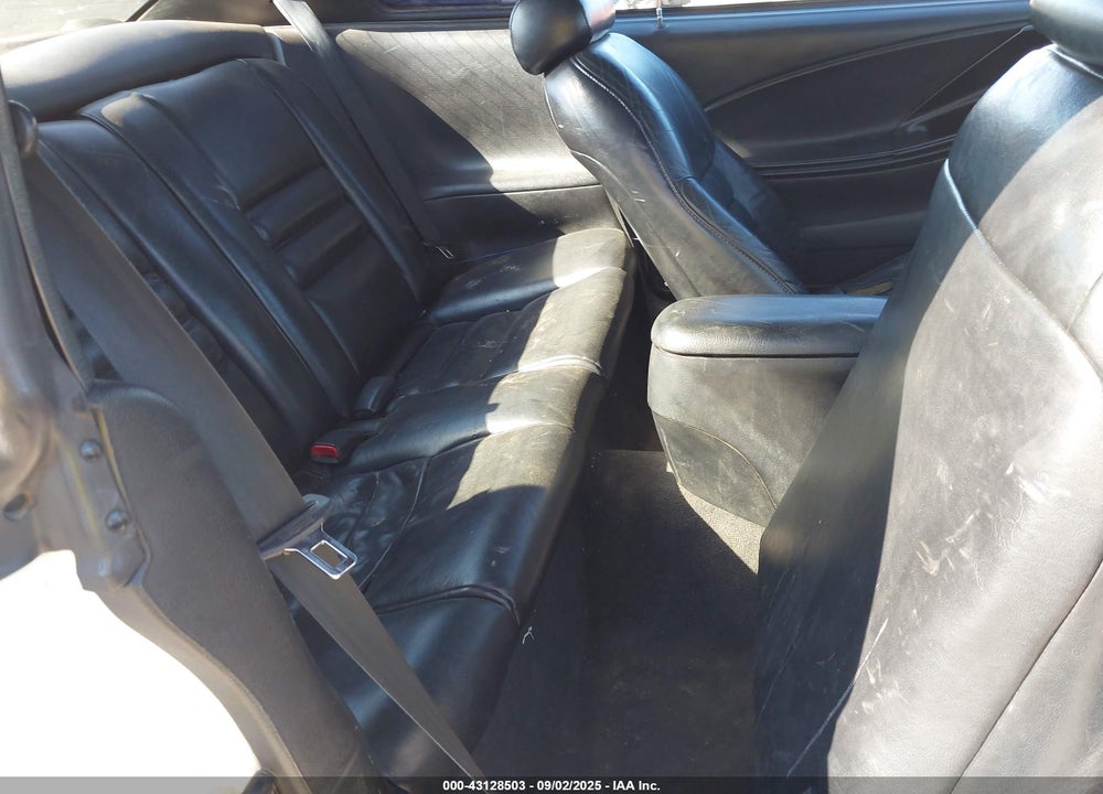1998 FORD MUSTANG GT VIN: 1FAFP42X6WF249745