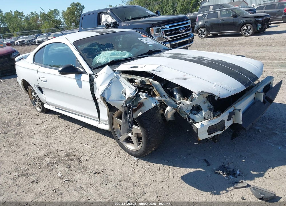 1998 FORD MUSTANG GT VIN: 1FAFP42X6WF249745