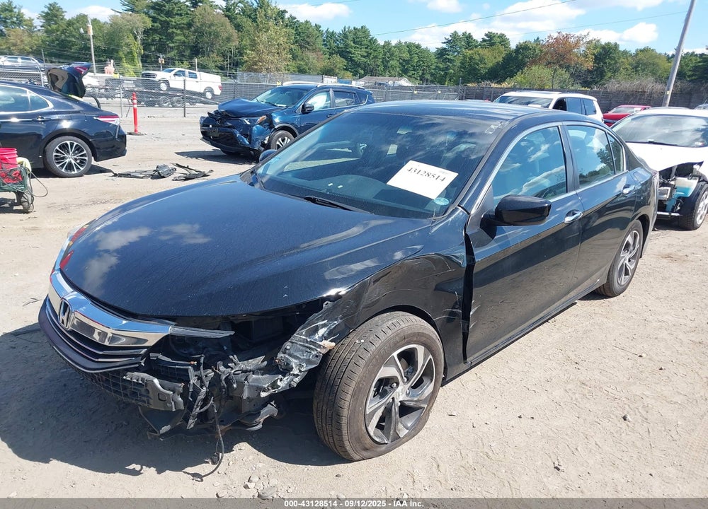 2017 HONDA ACCORD LX VIN: 1HGCR2F31HA037095