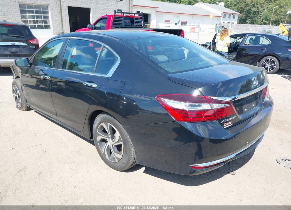 2017 HONDA ACCORD LX VIN: 1HGCR2F31HA037095