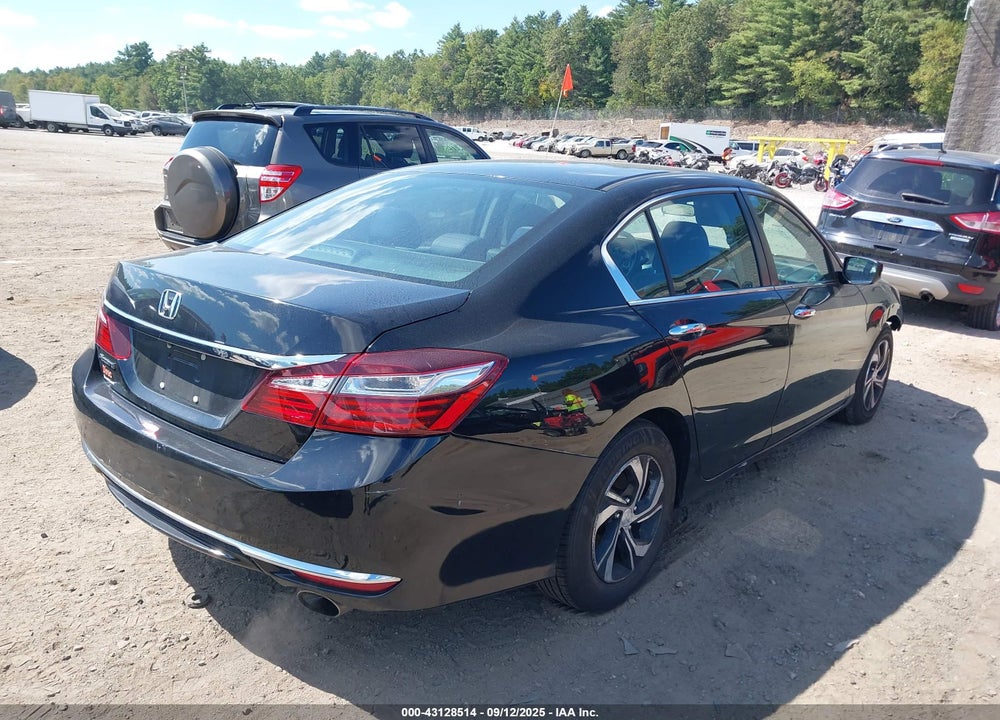 2017 HONDA ACCORD LX VIN: 1HGCR2F31HA037095