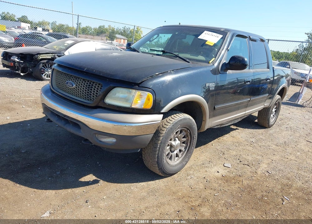 2003 FORD F-150 LARIAT/XLT VIN: 1FTRW08L33KD50476