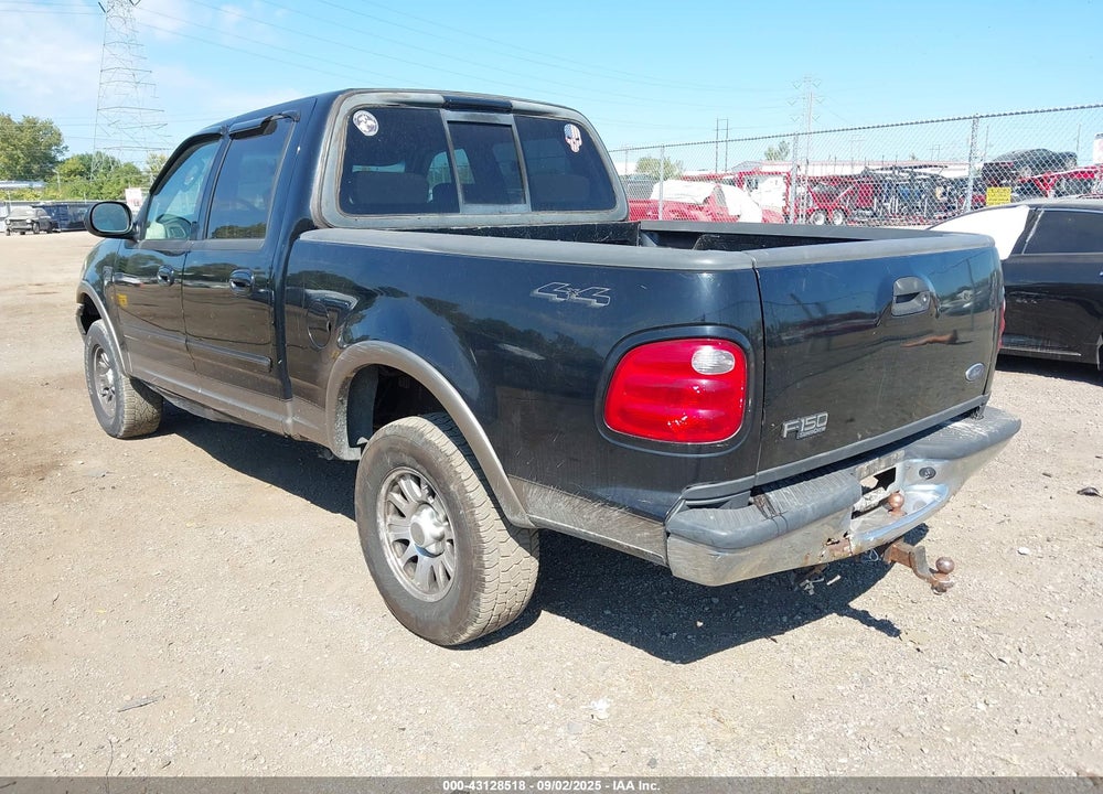 2003 FORD F-150 LARIAT/XLT VIN: 1FTRW08L33KD50476