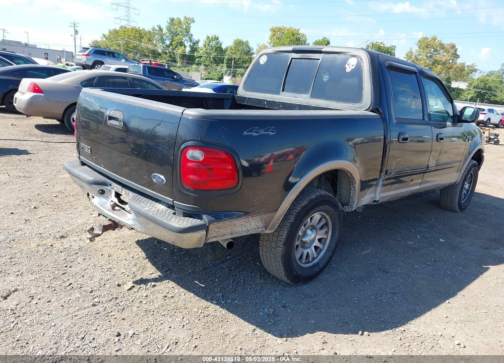 2003 FORD F-150 LARIAT/XLT VIN: 1FTRW08L33KD50476