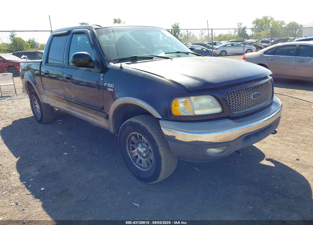 2003 FORD F-150 LARIAT/XLT VIN: 1FTRW08L33KD50476