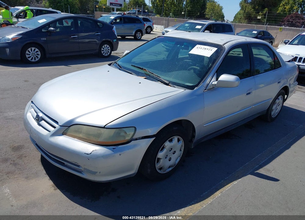 2001 HONDA ACCORD 2.3 LX VIN: 3HGCG66571G701518