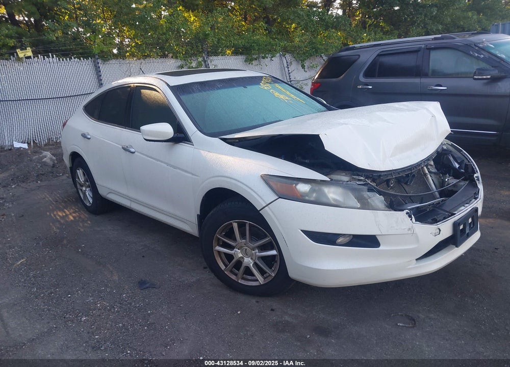 2012 HONDA CROSSTOUR EX VIN: 5J6TF1H33CL002516