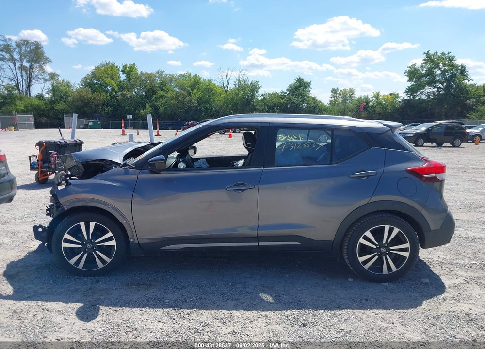 2019 NISSAN KICKS VIN: 3N1CP5CUXKL565451