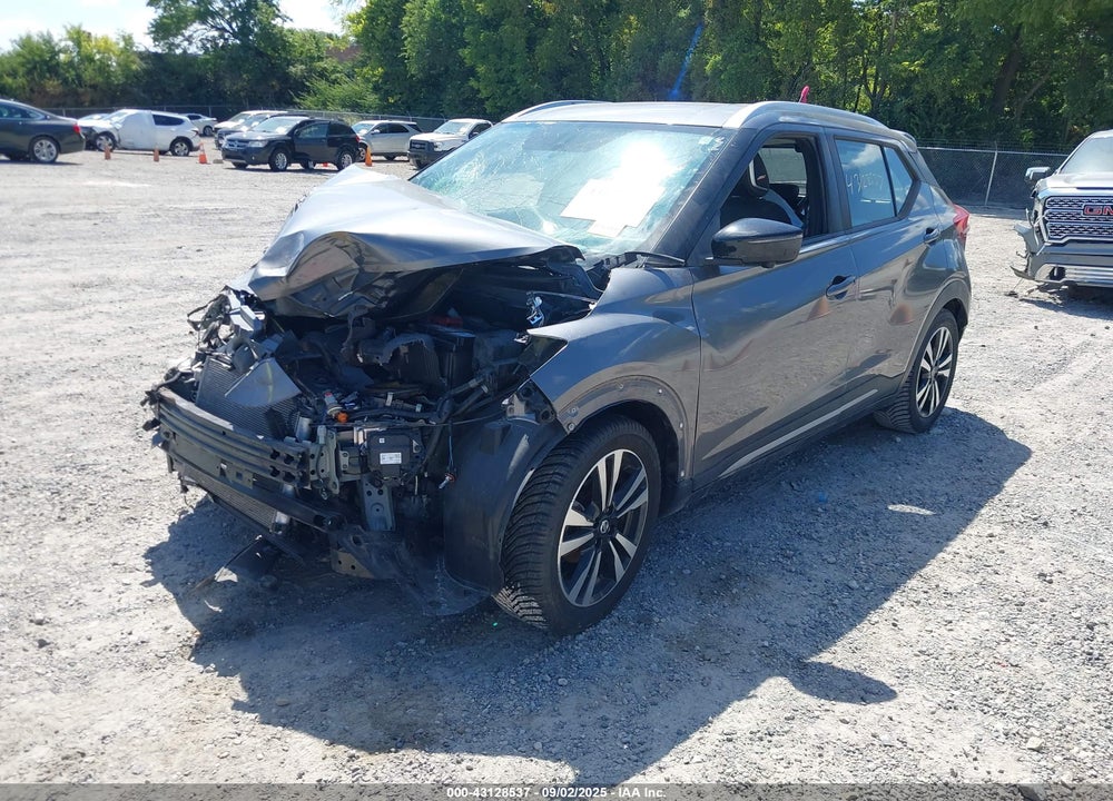 2019 NISSAN KICKS VIN: 3N1CP5CUXKL565451