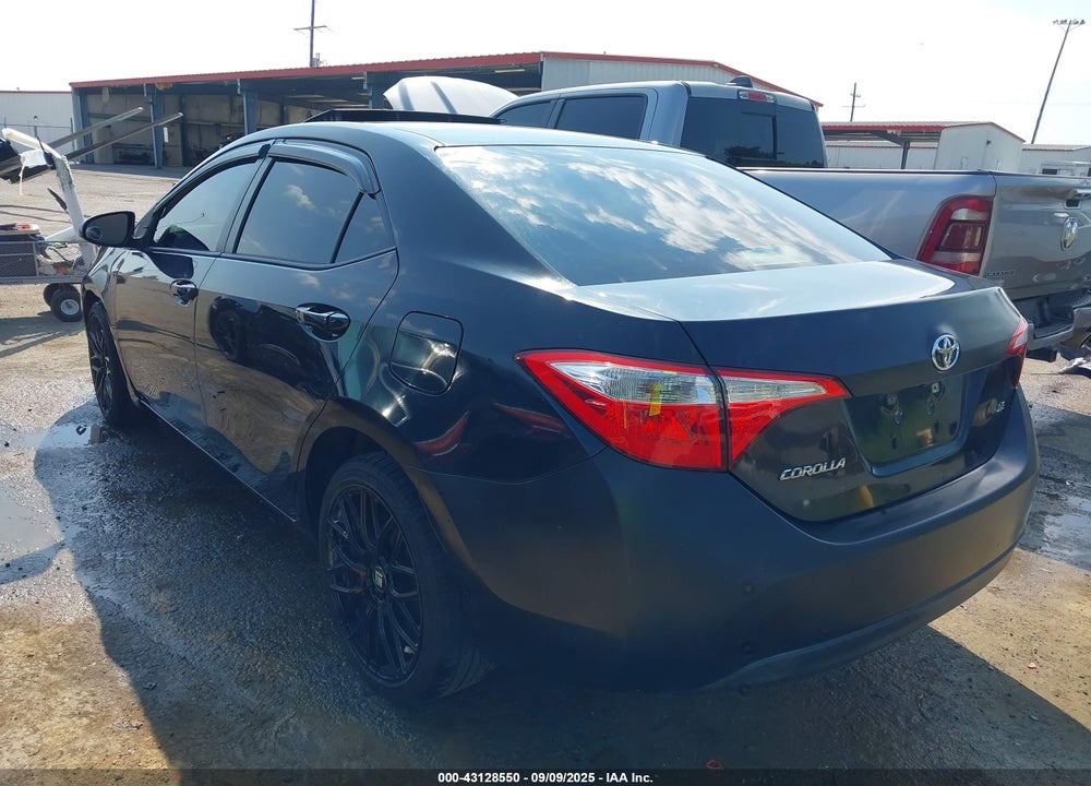 2014 TOYOTA COROLLA VIN: 5YFBURHE9EP013330