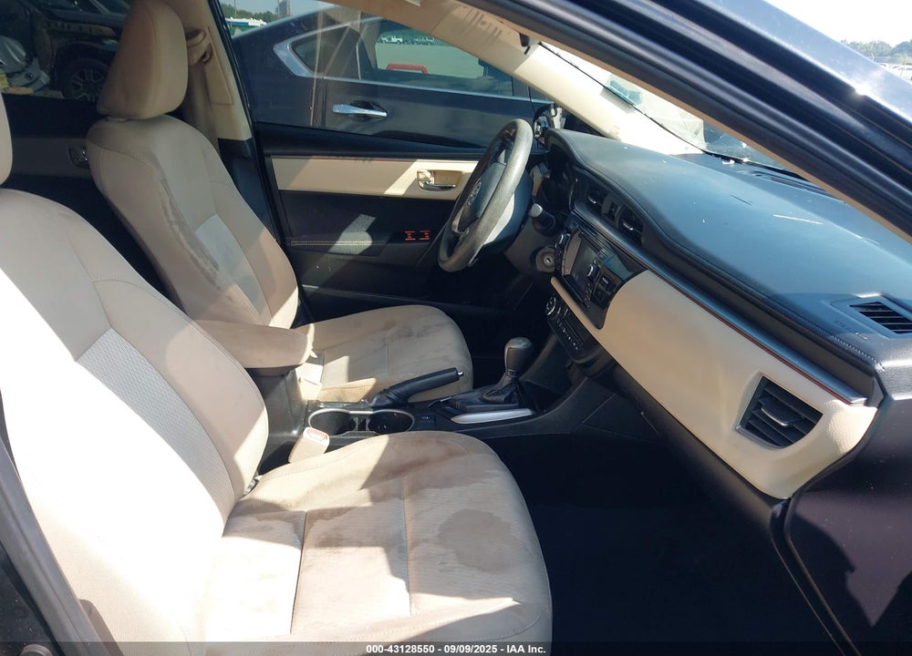 2014 TOYOTA COROLLA VIN: 5YFBURHE9EP013330