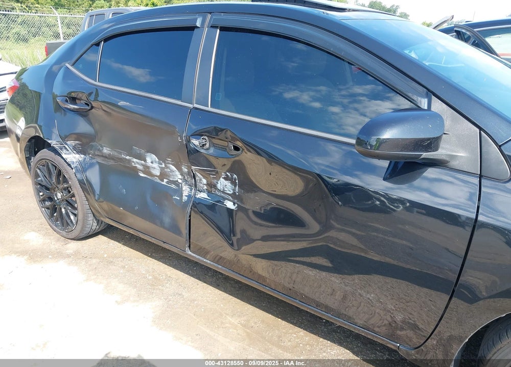 2014 TOYOTA COROLLA VIN: 5YFBURHE9EP013330