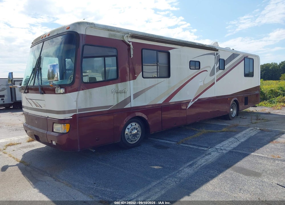 2000 ROADMASTER RAIL DYANASTER VIN: 1RF120510Y2009094