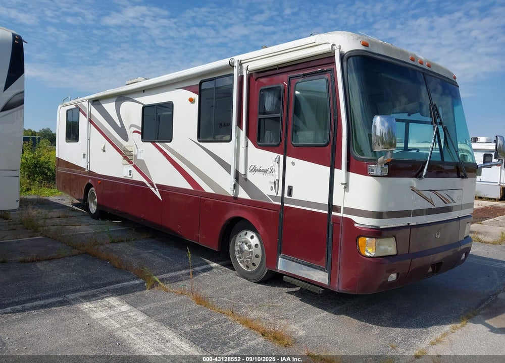 2000 ROADMASTER RAIL DYANASTER VIN: 1RF120510Y2009094