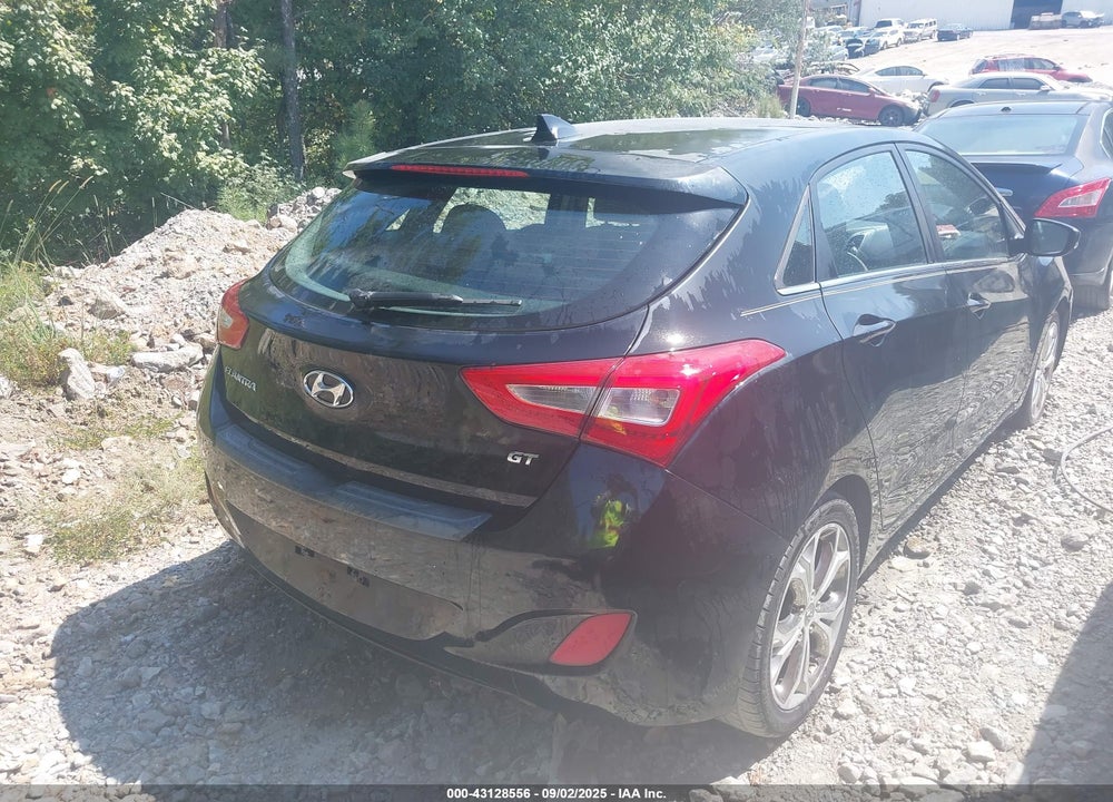 2014 HYUNDAI ELANTRA VIN: KMHD35LH9EU224810