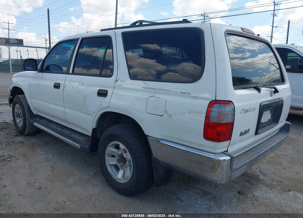 2000 TOYOTA 4RUNNER VIN: JT3GM84R8Y0053782