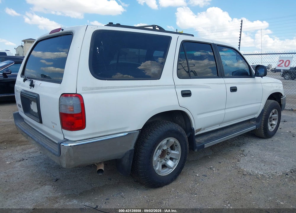 2000 TOYOTA 4RUNNER VIN: JT3GM84R8Y0053782