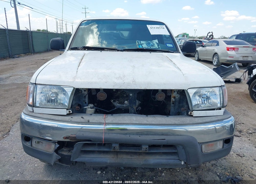 2000 TOYOTA 4RUNNER VIN: JT3GM84R8Y0053782