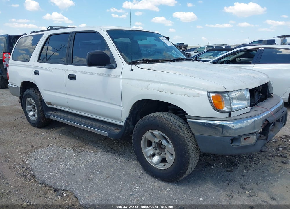 2000 TOYOTA 4RUNNER VIN: JT3GM84R8Y0053782