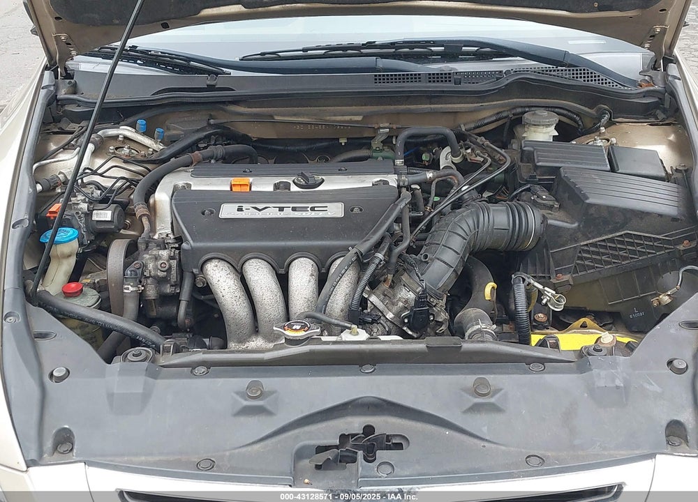 2005 HONDA ACCORD 2.4 LX VIN: 1HGCM56455A103202