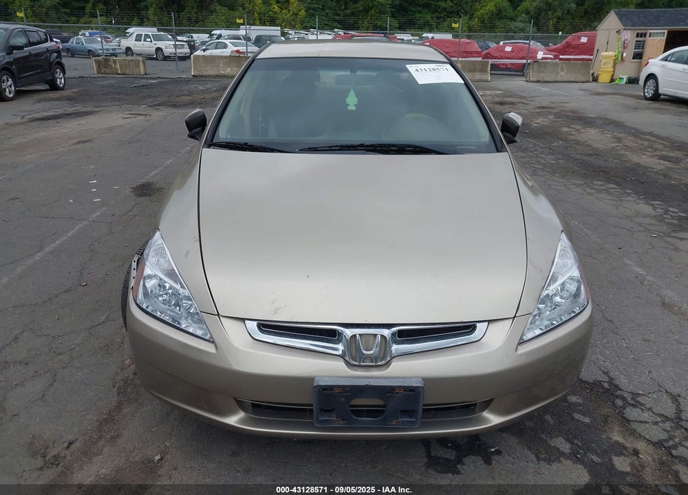2005 HONDA ACCORD 2.4 LX VIN: 1HGCM56455A103202