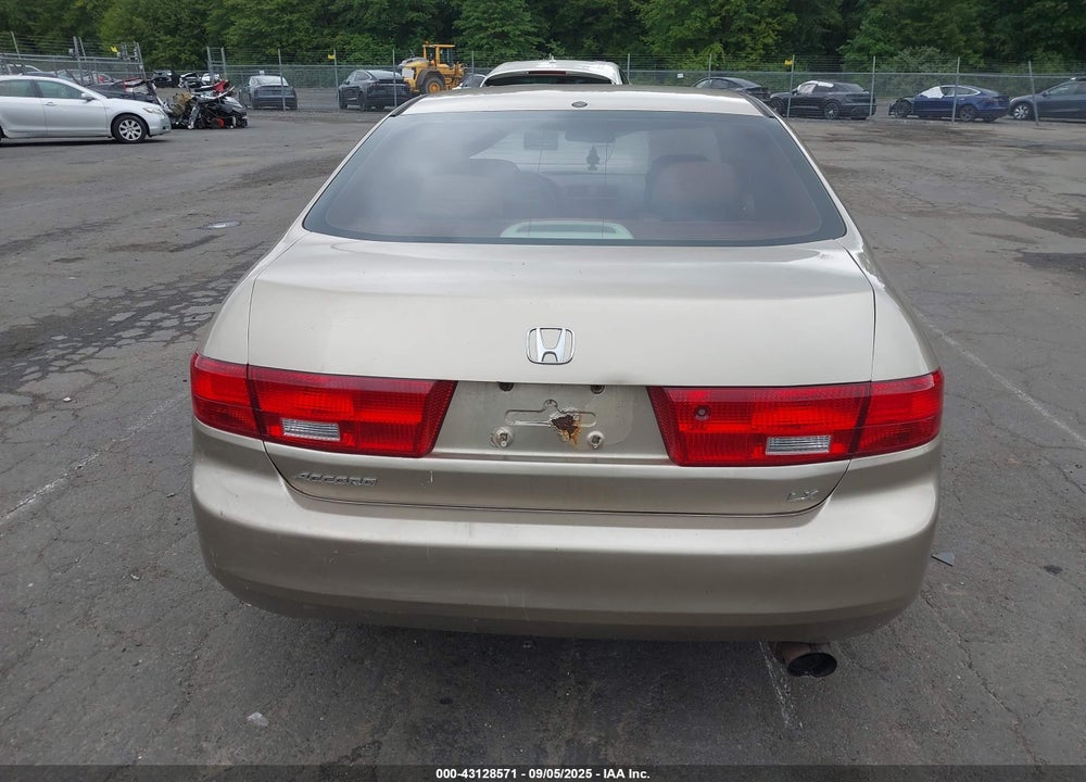 2005 HONDA ACCORD 2.4 LX VIN: 1HGCM56455A103202