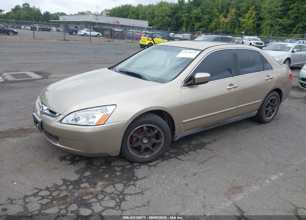 2005 HONDA ACCORD 2.4 LX VIN: 1HGCM56455A103202