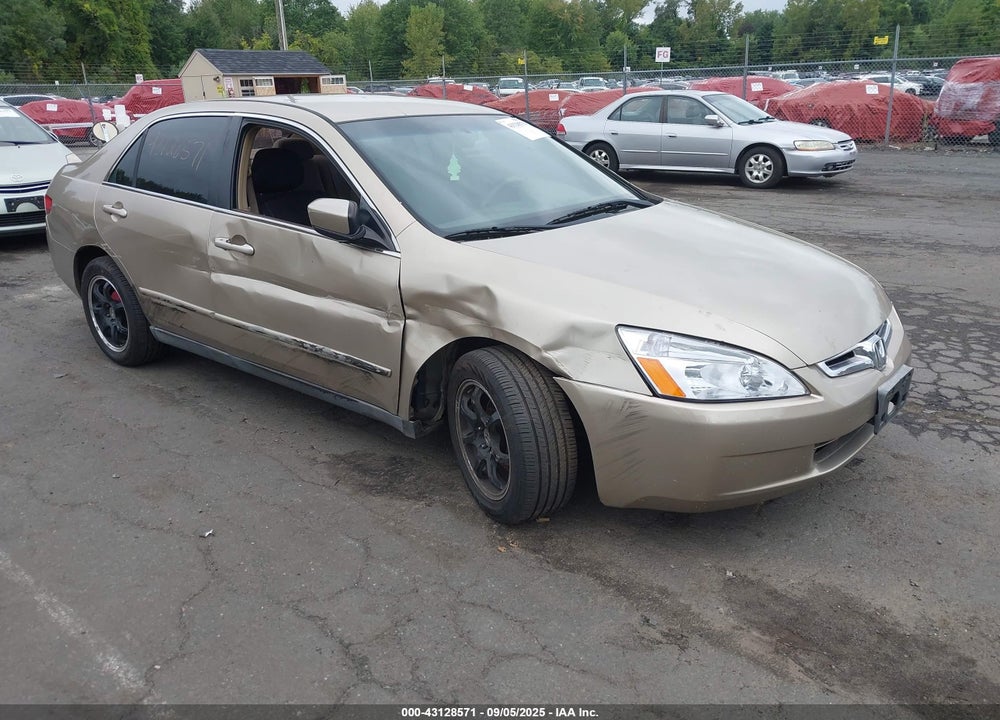 2005 HONDA ACCORD 2.4 LX VIN: 1HGCM56455A103202