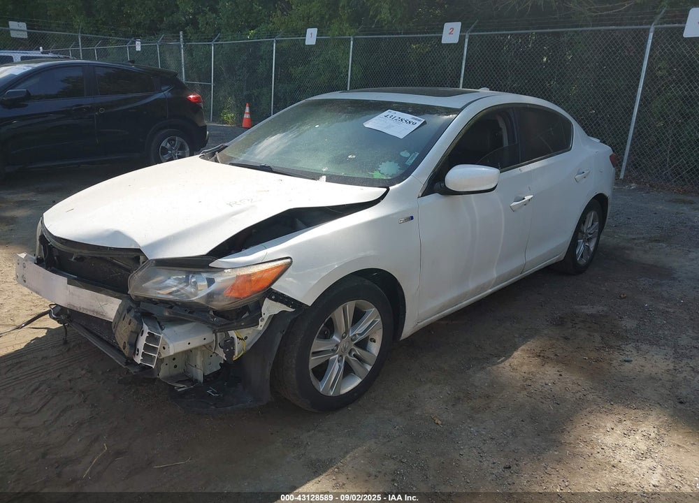 2013 ACURA ILX VIN: 19VDE3F7XDE301356
