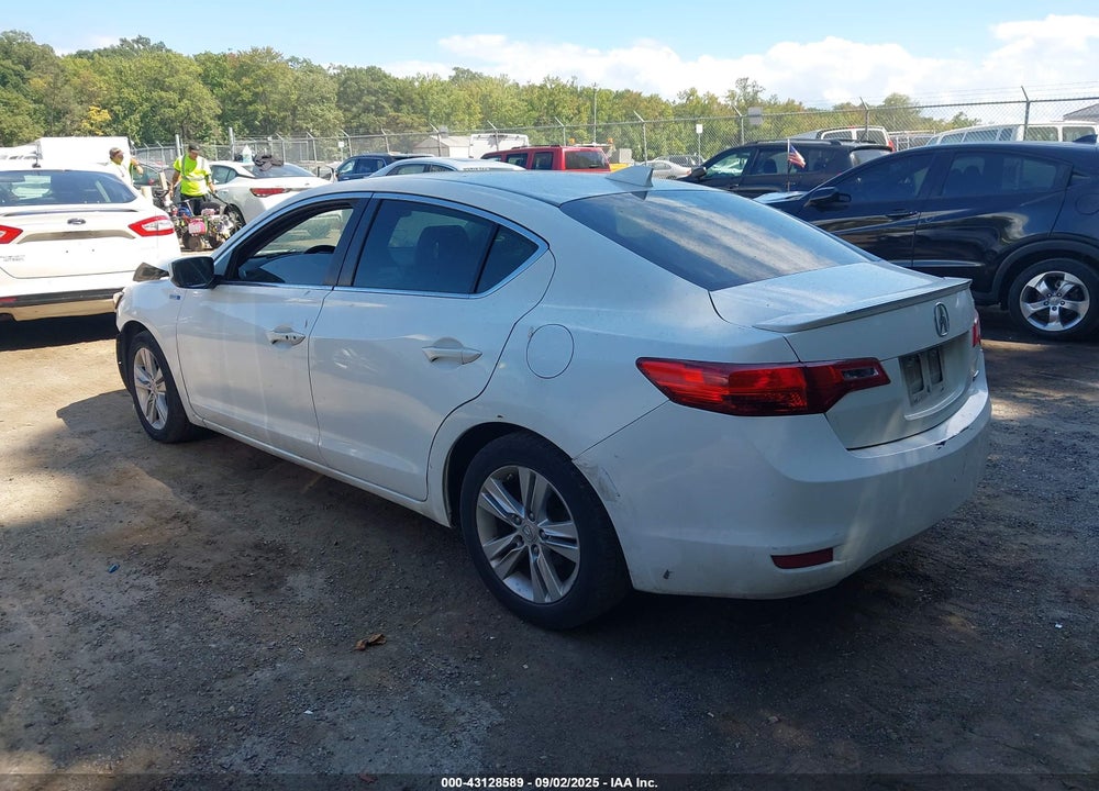 2013 ACURA ILX VIN: 19VDE3F7XDE301356
