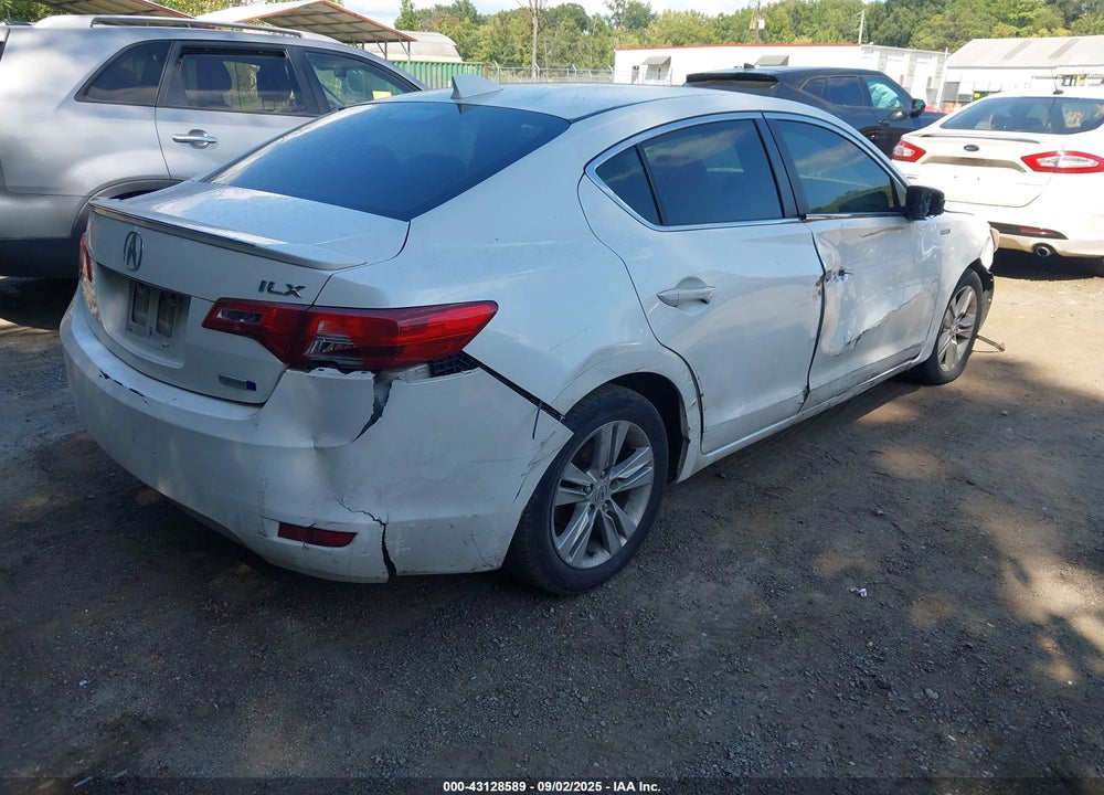 2013 ACURA ILX VIN: 19VDE3F7XDE301356