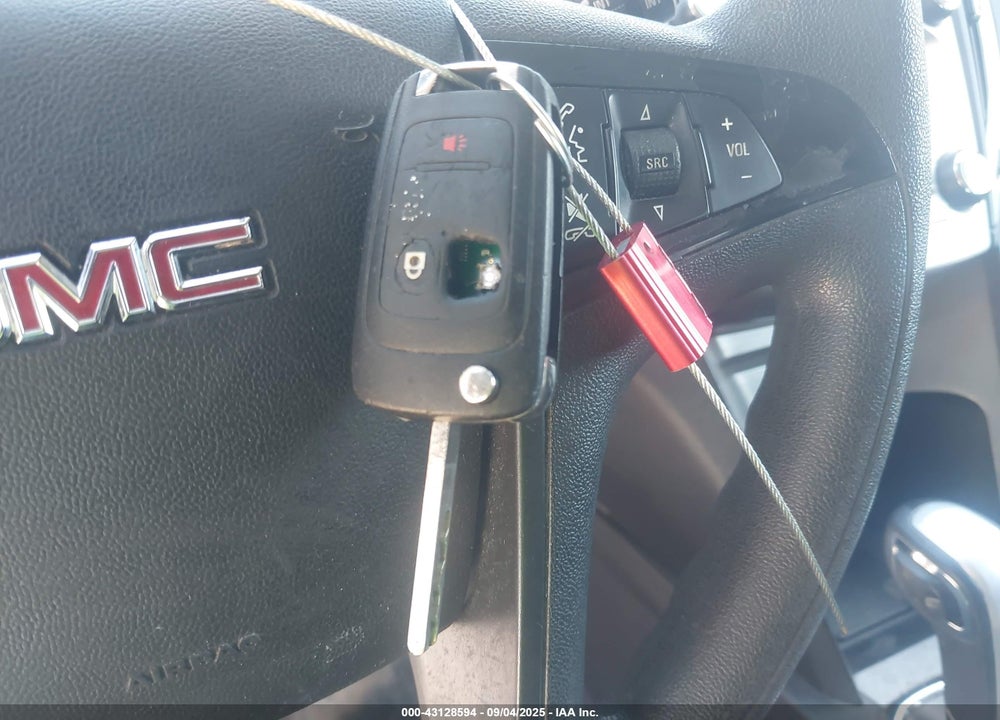 2013 GMC TERRAIN VIN: 2GKALMEK1D6250121