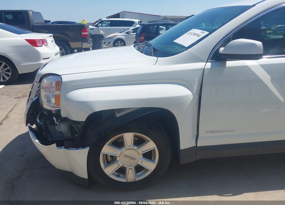 2013 GMC TERRAIN VIN: 2GKALMEK1D6250121