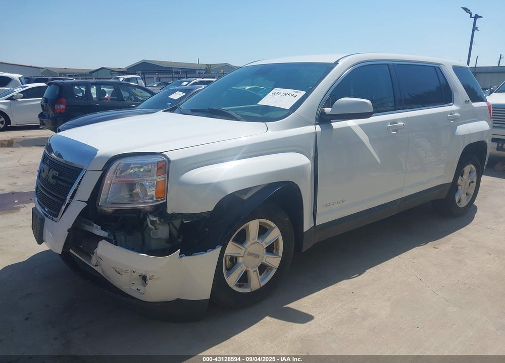 2013 GMC TERRAIN VIN: 2GKALMEK1D6250121