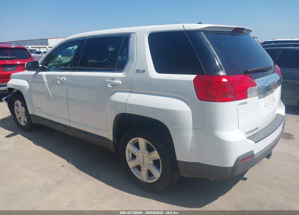 2013 GMC TERRAIN VIN: 2GKALMEK1D6250121